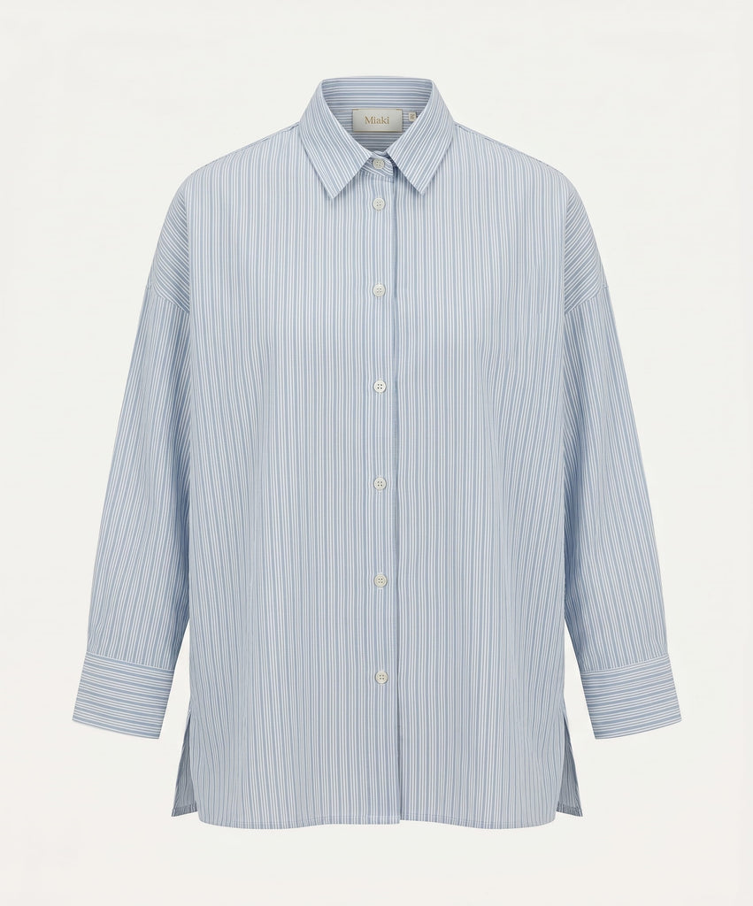 Ibiza Cotton Shirt Miaki Swiss Made Womenswear
