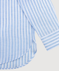 Striped Linen Tunica