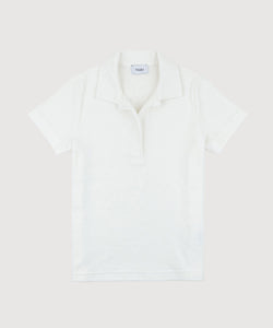 Lässiges Frottee-Poloshirt