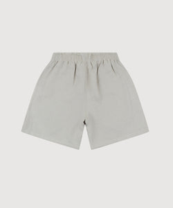 Entspannte Wochenendshorts aus Leinen