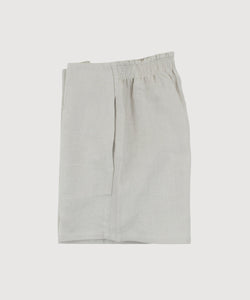 Entspannte Wochenendshorts aus Leinen