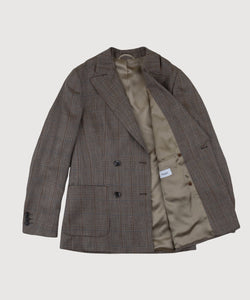 Loro Piana Double Breast Wool Silk Blazer
