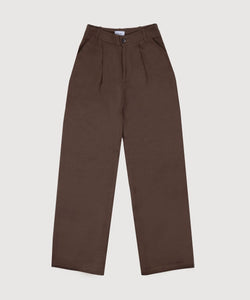 Pleated Linen Trousers