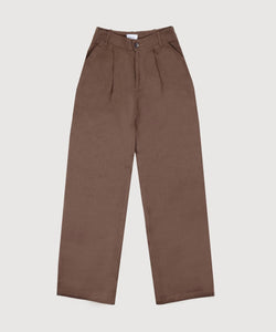 Pleated Linen Trousers