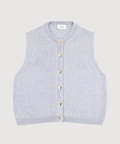 Knitted Cotton Vest