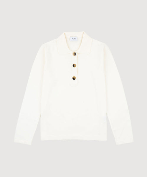 Polo Cotton Sweater