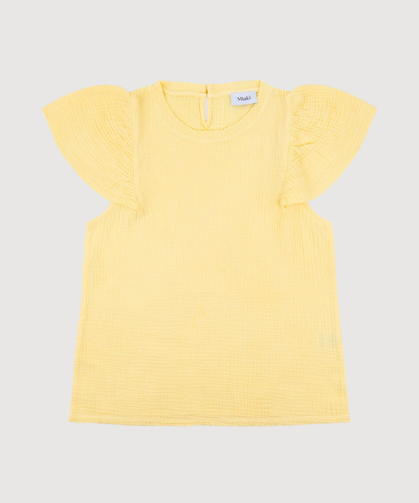 Butterfly Muslin Top