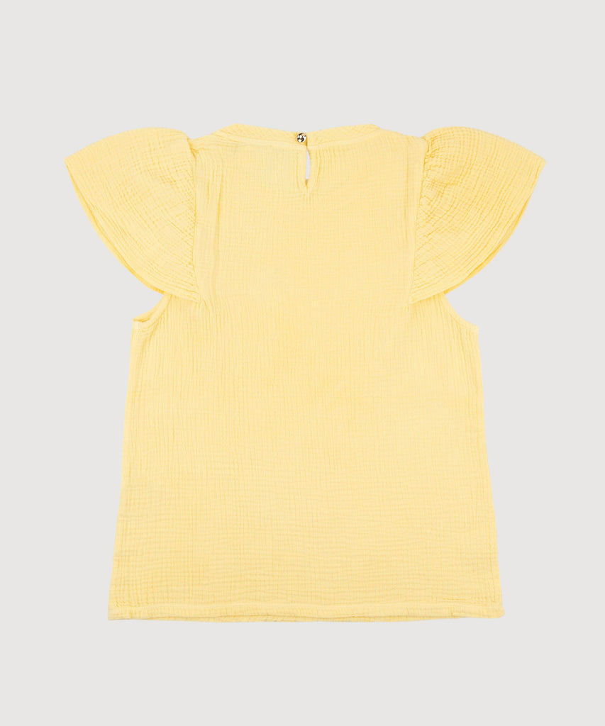 Butterfly Muslin Top