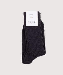 36/38 / Grey Mountain Socks Miaki Swiss Made Womenswear