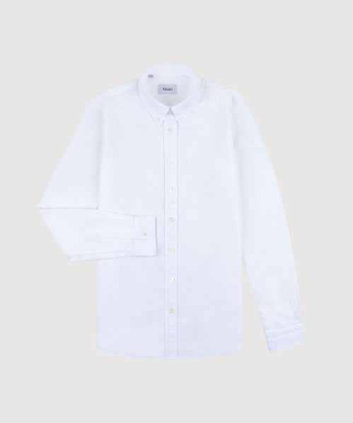 Relaxed Oxford Shirt