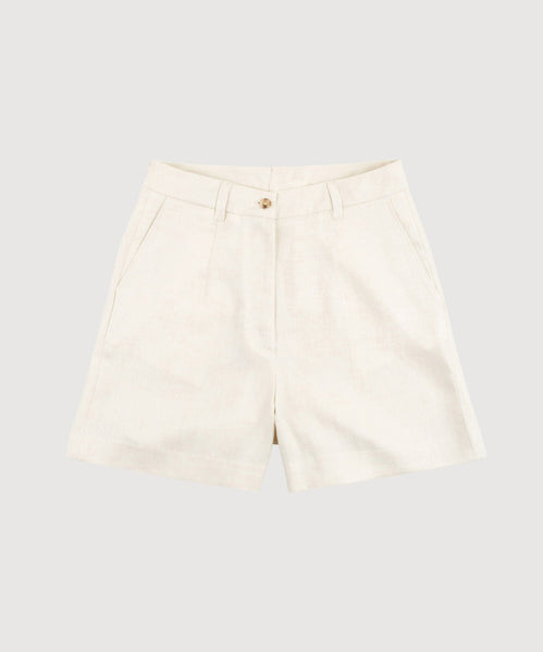 Linen Shorts Miaki Swiss Made Womenswear