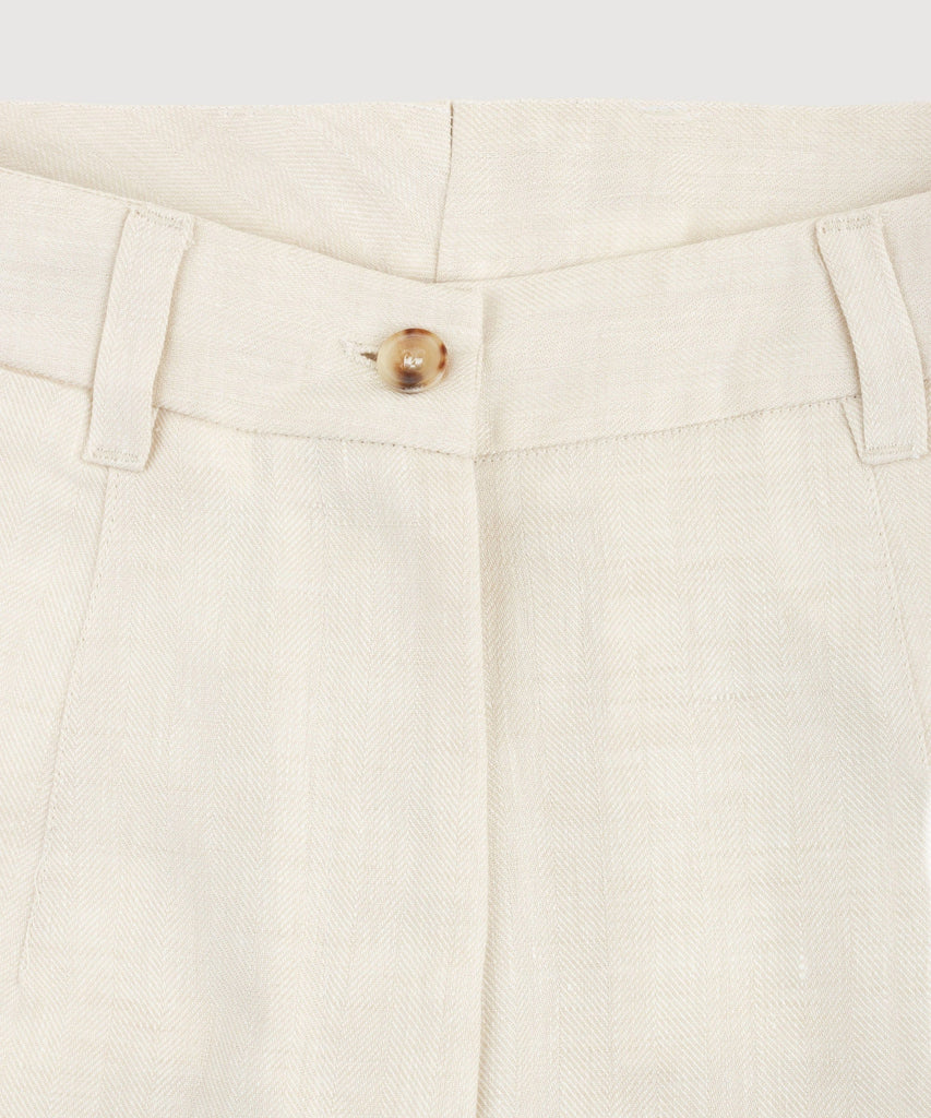 Linen Shorts Miaki Swiss Made Womenswear