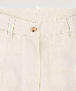 Linen Shorts Miaki Swiss Made Womenswear