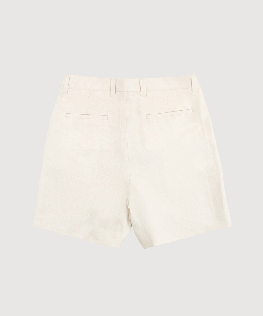 Linen Shorts Miaki Swiss Made Womenswear