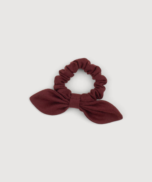 Cashmere Bow Scrunchie
