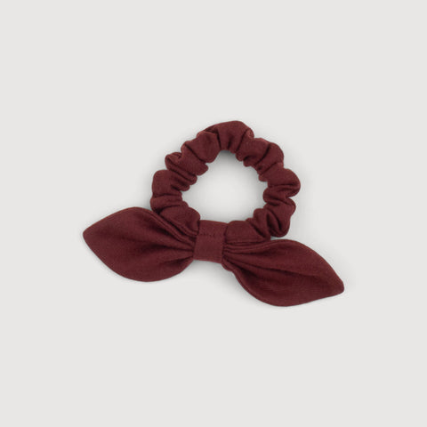 Cashmere Bow Scrunchie
