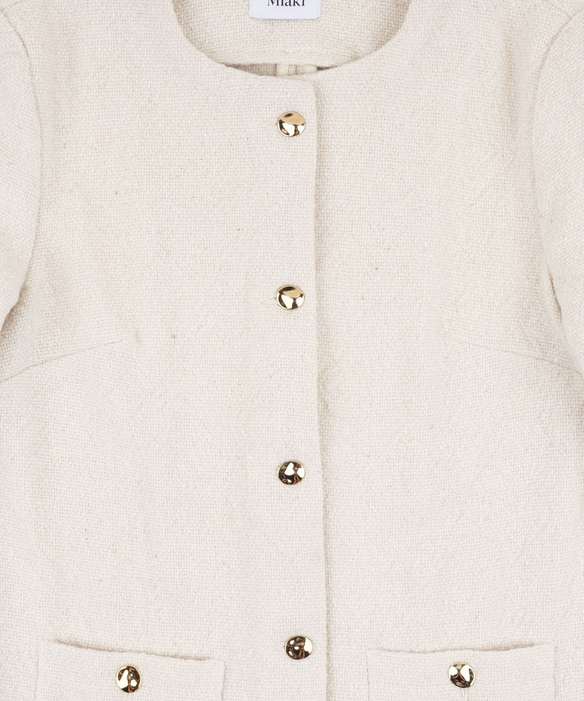 Long Tweed Blazer