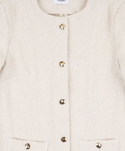 Long Tweed Blazer