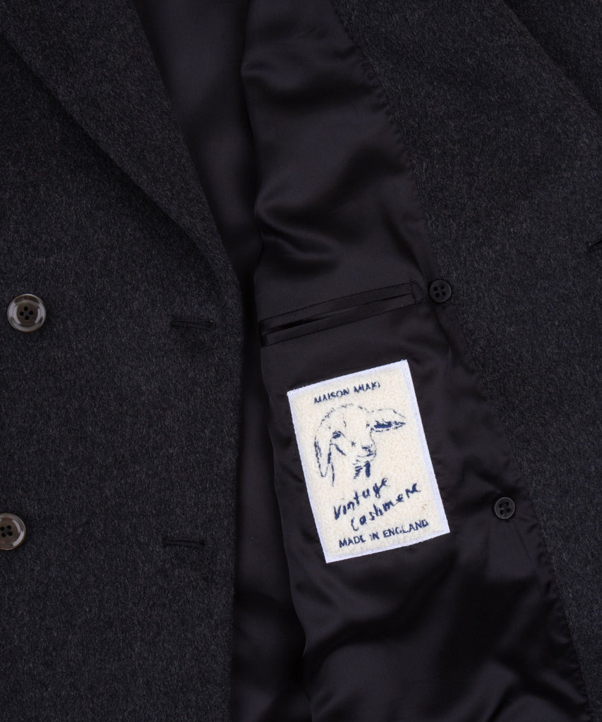 Double Breast Cashmere Blazer