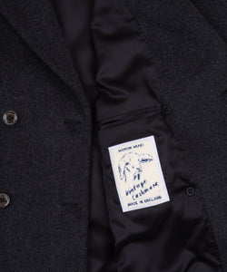 Double Breast Cashmere Blazer