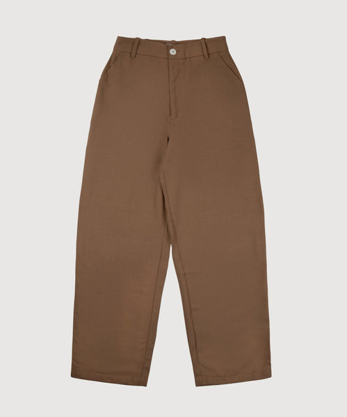 Crepe Trousers