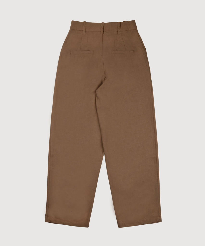 Crepe Trousers