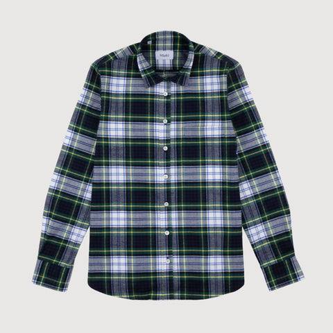 Relaxed Madras Shirt Miaki Swiss Made Womenswear