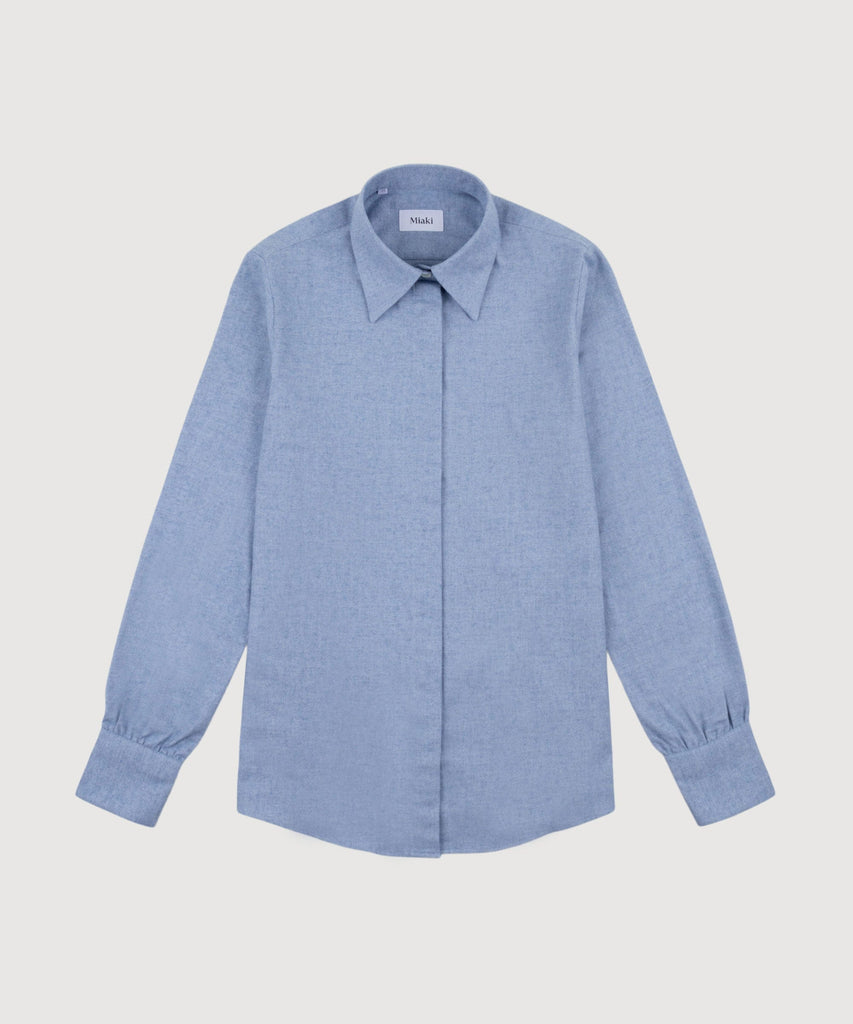Everyday Cashmere Flannel Shirt