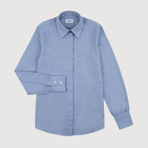 Everyday Cashmere Flannel Shirt