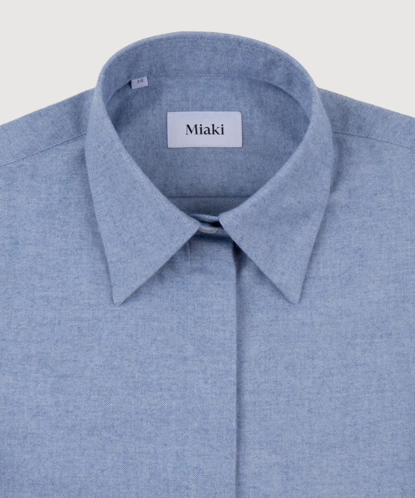 Everyday Cashmere Flannel Shirt