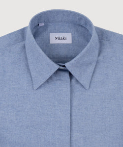 Everyday Cashmere Flannel Shirt