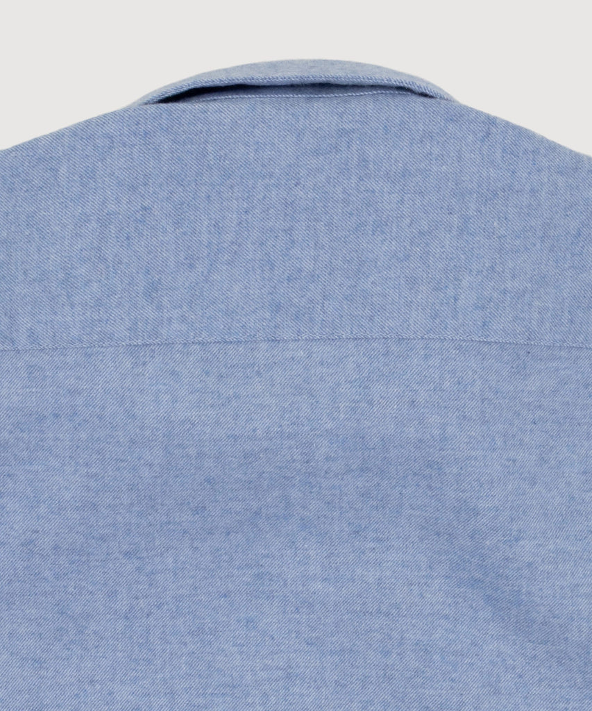 Everyday Cashmere Flannel Shirt