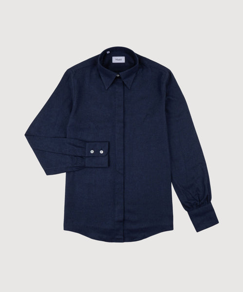 Everyday Herringbone Flannel Shirt