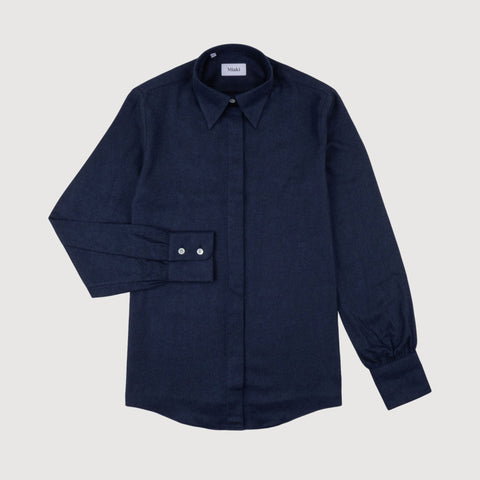 Everyday Herringbone Flannel Shirt