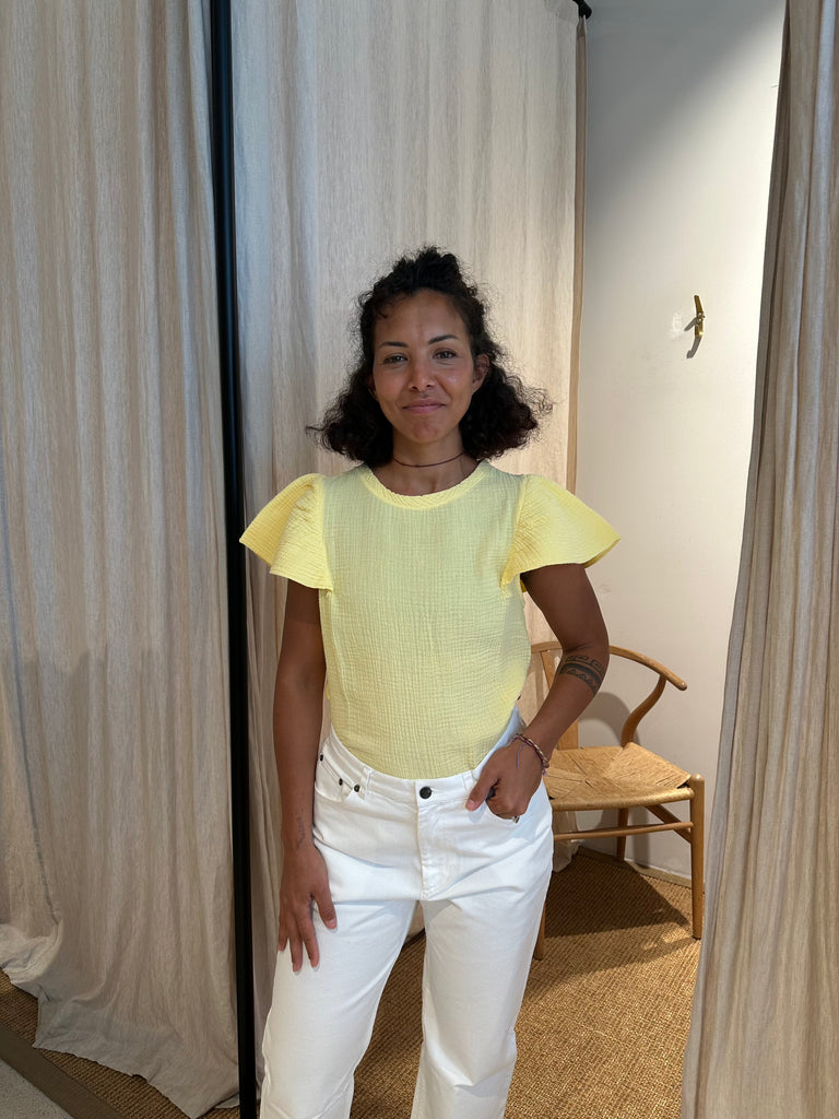 Butterfly Muslin Top