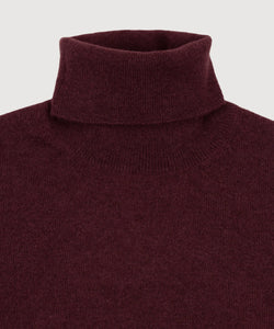 Cashmere Rollneck Sweater Miaki Swiss Made Womenswear