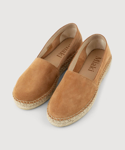 Suede Espadrille