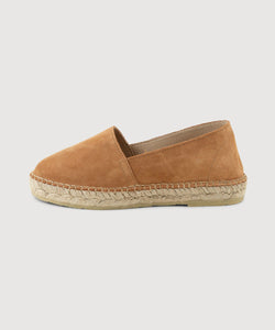 Suede Espadrille