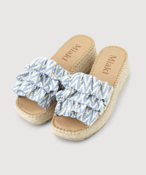 Espadrille slides sale