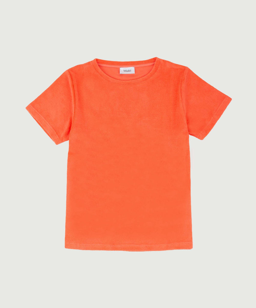 Terry Relaxed T- Shirt