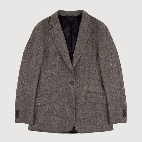 Relaxed Donegal Blazer Miaki Swiss Made Womenswear
