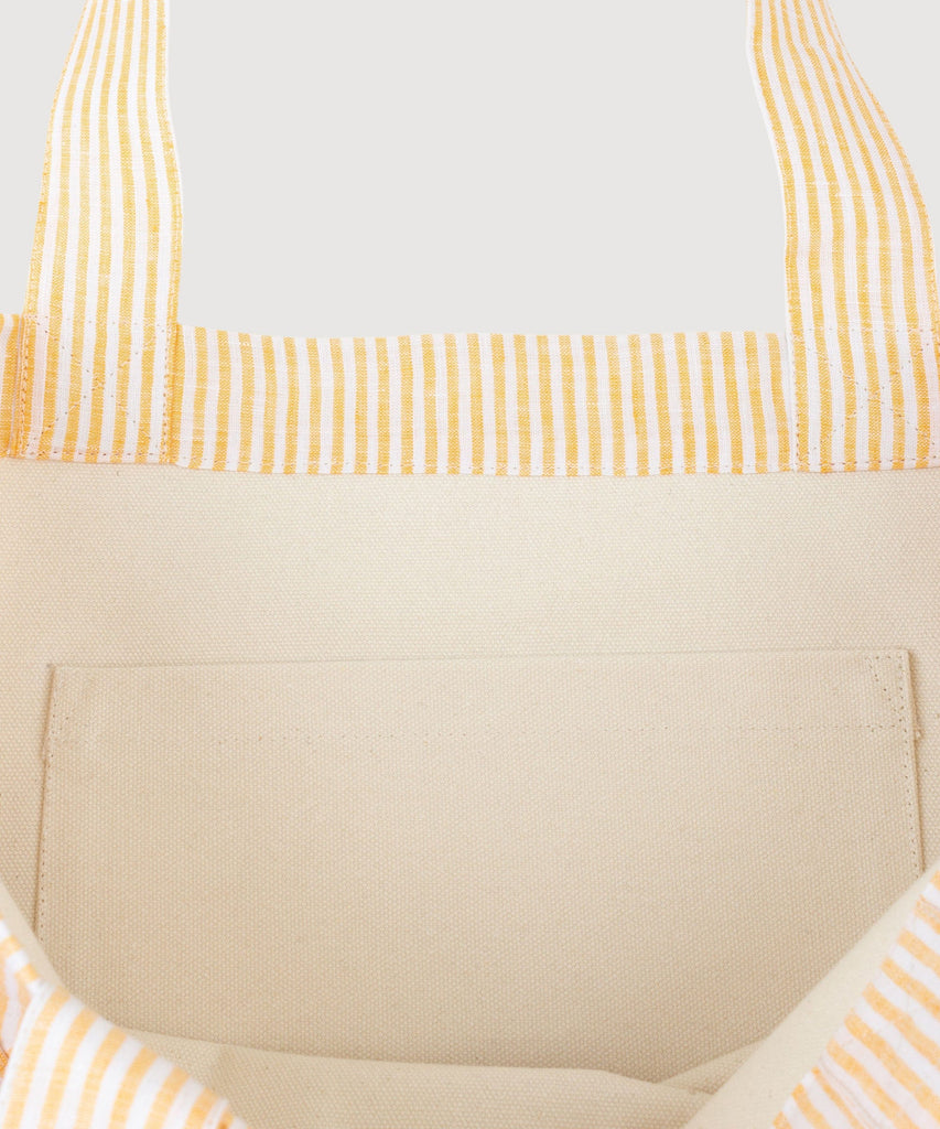 Strap Tote Bag