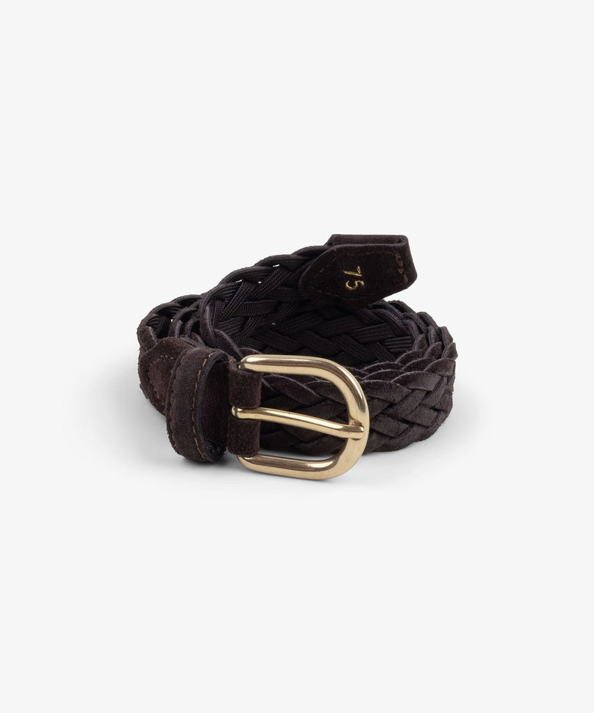 Classic Suede Belt