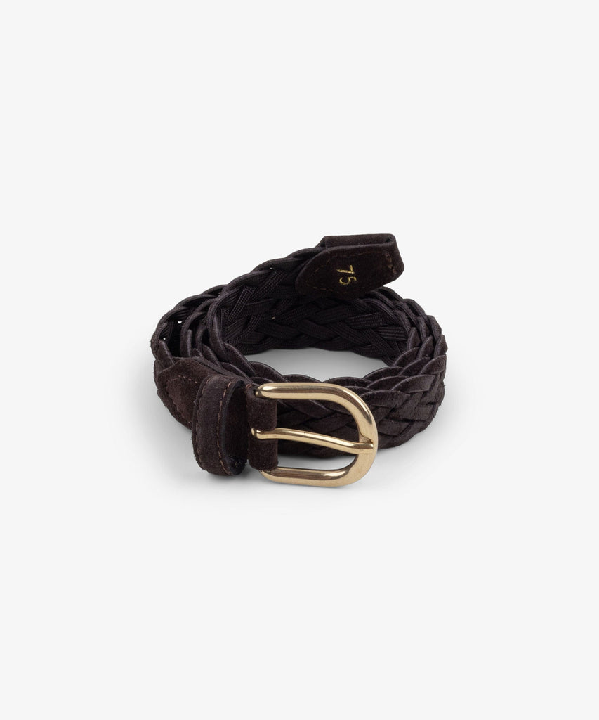 Classic Suede Belt