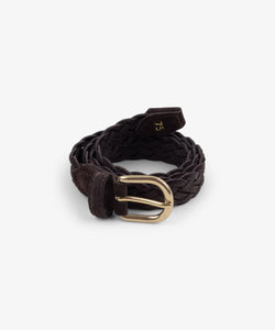 Classic Suede Belt