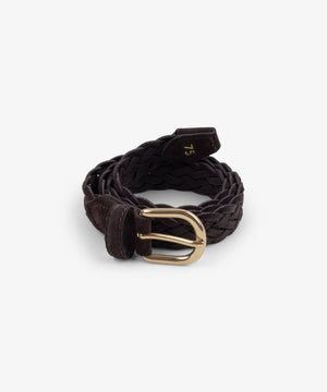 Classic Suede Belt