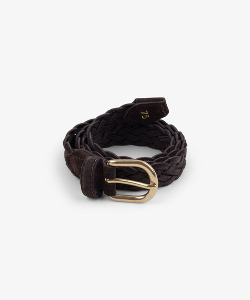 Classic Suede Belt