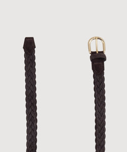 Classic Suede Belt
