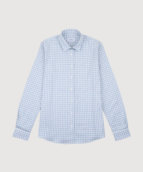 Relaxed Check Shirt