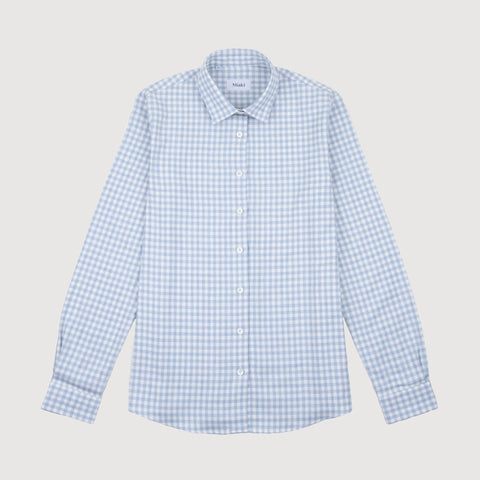 Relaxed Check Shirt